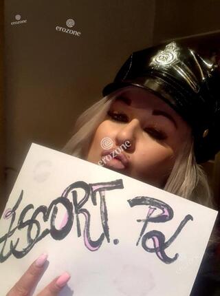 Konkretna blondyna - Ogłoszenie towarzyskie Ostrów Mazowiecka