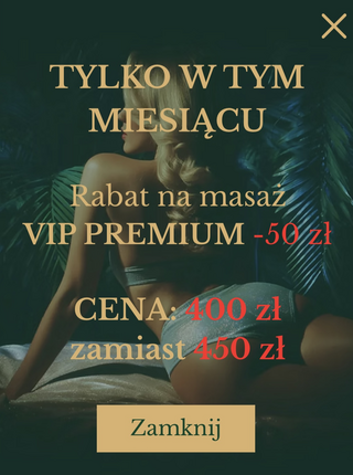M I L A N A  - AURA  MASAŻ - Personal ad Wroclaw