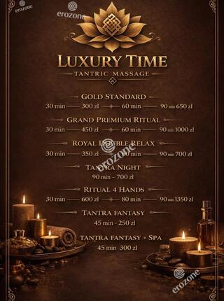 LUXURY TIME MASSAGE - Personal ad Koszalin