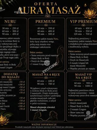E M I L I A - AURA MASAŻ - Personal ad Katowice