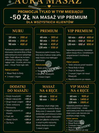 M I L A N A - MASAŻ - Personal ad Wroclaw